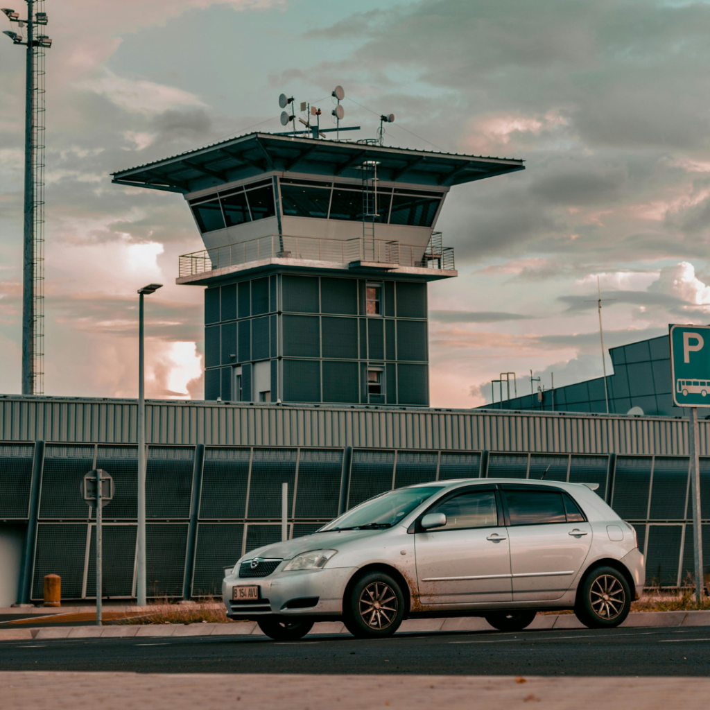 car rental at the airport